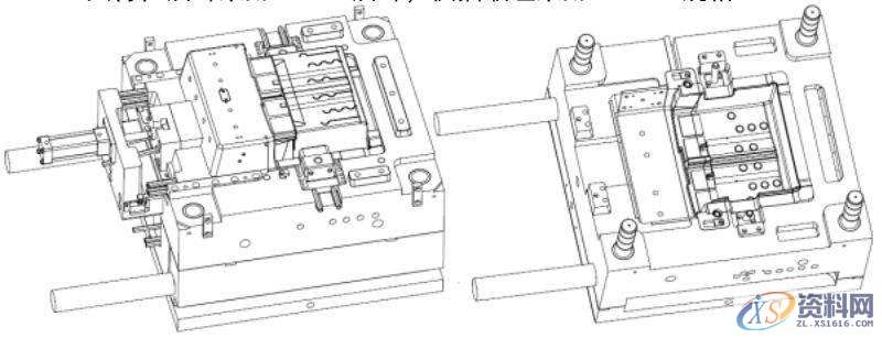 抽屉模具设计看着简单，想要做好还是要有一定的技术,模具设计,第3张