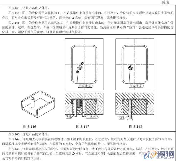 模具设计分享——塑胶模具排气系统的设计,排气,模具设计,设计,第6张