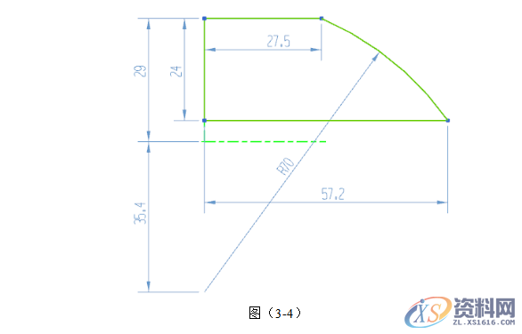 UG编程圆弧盘类零件的建模与加工实例详解,加工,创建,进行,如图,第16张