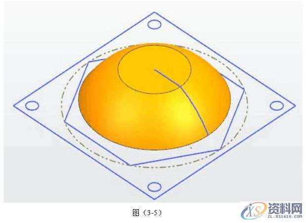 UG编程圆弧盘类零件的建模与加工实例详解,加工,创建,进行,如图,第17张