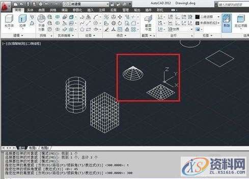 用cad图形三维建模图形的操作方法,图形,三维,建模,第8张