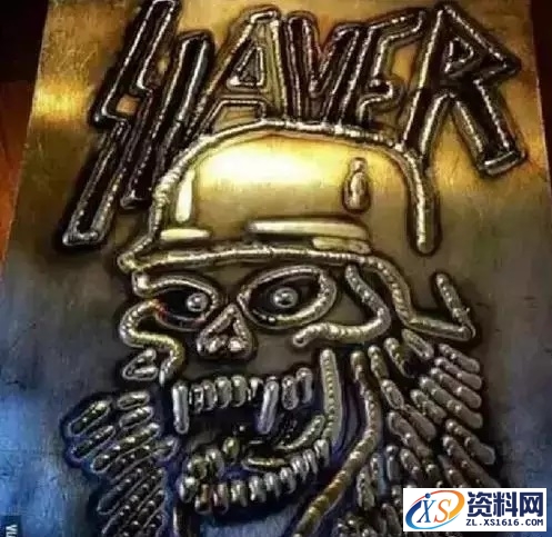 行内最牛的鱼鳞焊接艺术,超牛鱼鳞焊接艺术,艺术,第8张