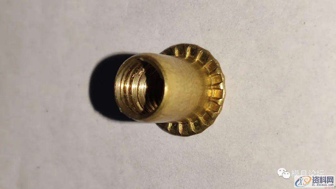 模具设计：此黄铜铆柱工艺开模的方法,黄铜,模具设计,工艺,第2张