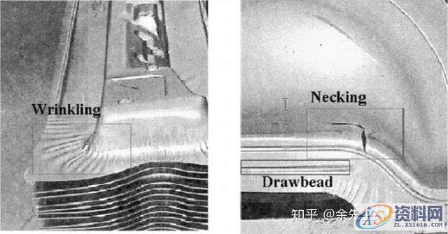 五金模具设计：模具拉延筋的作用及常见的问题,模具设计,模具,第6张