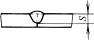 焊缝尺寸的标注实例(GB/T324-1988)（图文教程）,焊缝尺寸的标注实例(GB/T324-1988),间距,长度,第3张