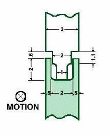 热塑性塑料件振动摩擦焊结构设计（图文教程）,热塑性塑料件振动摩擦焊结构设计,塑料件,结构设计,第6张