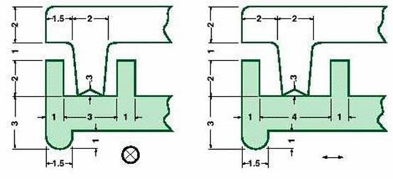 热塑性塑料件振动摩擦焊结构设计（图文教程）,热塑性塑料件振动摩擦焊结构设计,塑料件,结构设计,第11张