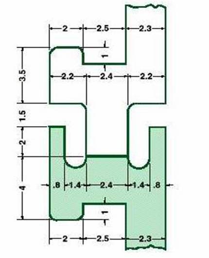 热塑性塑料件振动摩擦焊结构设计（图文教程）,热塑性塑料件振动摩擦焊结构设计,塑料件,结构设计,第14张