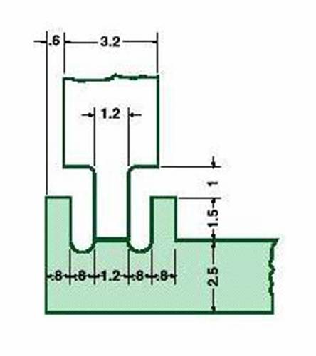 热塑性塑料件振动摩擦焊结构设计（图文教程）,热塑性塑料件振动摩擦焊结构设计,塑料件,结构设计,第13张