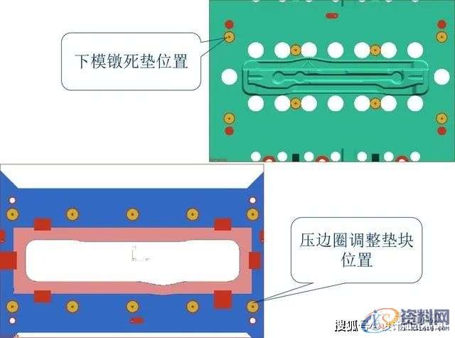 冲压模具设计-汽车模具拉延模结构设计思路,导板,确定,制件,mso,第11张