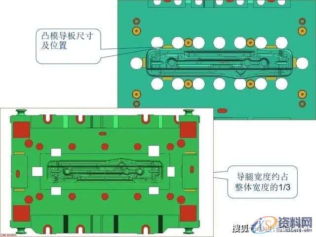 冲压模具设计-汽车模具拉延模结构设计思路,导板,确定,制件,mso,第12张