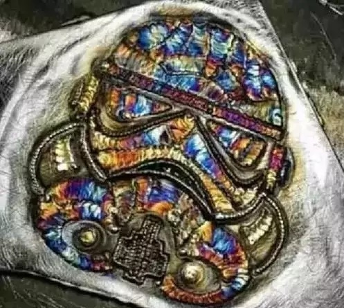 超牛鱼鳞焊接艺术(图文教程),超牛鱼鳞焊接艺术,艺术,教程,第13张