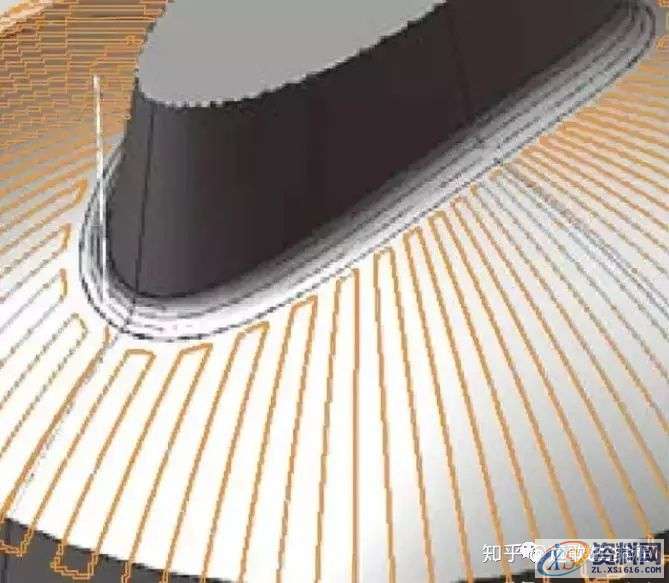 CNC数控编程：高速铣加工如何选择正确的精加工方法？,精加工,数控,加工,第5张