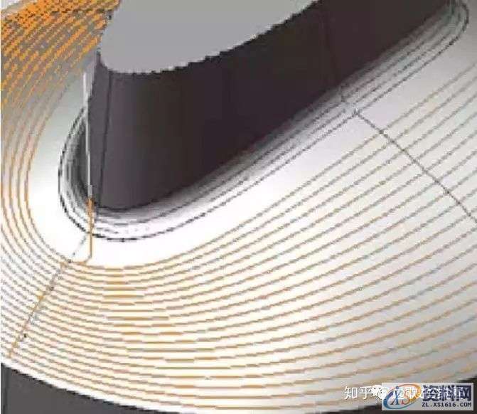 CNC数控编程：高速铣加工如何选择正确的精加工方法？,精加工,数控,加工,第6张