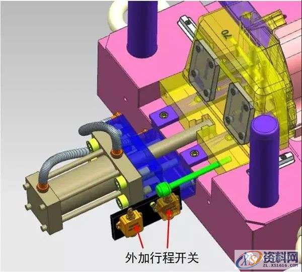 图解滑块设计要点,油缸,限位,设计,方式,第22张