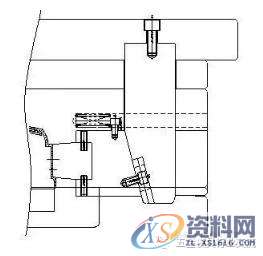 塑胶模具设计中的行位设计原理,弹弓,如图,限位,1.1,采用,第12张