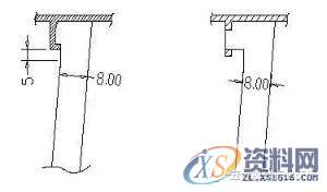 塑胶模具设计中的行位设计原理,弹弓,如图,限位,1.1,采用,第14张