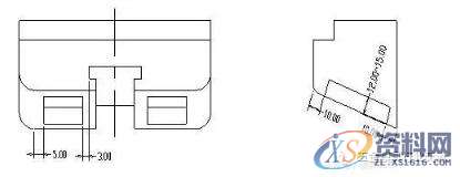 塑胶模具设计中的行位设计原理,弹弓,如图,限位,1.1,采用,第13张