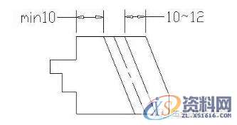 塑胶模具设计中的行位设计原理,弹弓,如图,限位,1.1,采用,第5张
