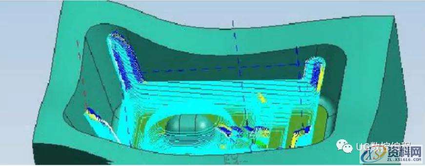UG编程中残料开粗的技巧分享,技巧,第2张