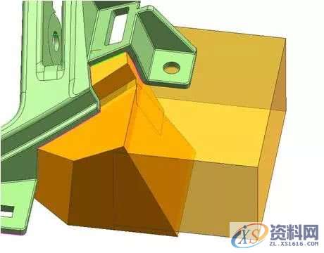 塑胶模具设计：汽车模高低落差位的分模处理技巧,mso,实体,设计培训,拉伸,第11张