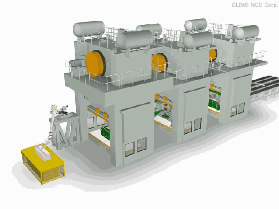 汽车模具设计：奥迪R8铝钣冲压工艺分析,冲压,成型,精雕,第7张