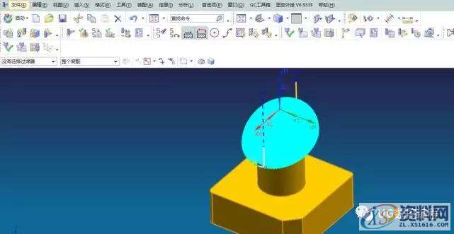 UG10.0编程中电极加工披峰（毛刺）处理技巧,电极,加工,技巧,第10张
