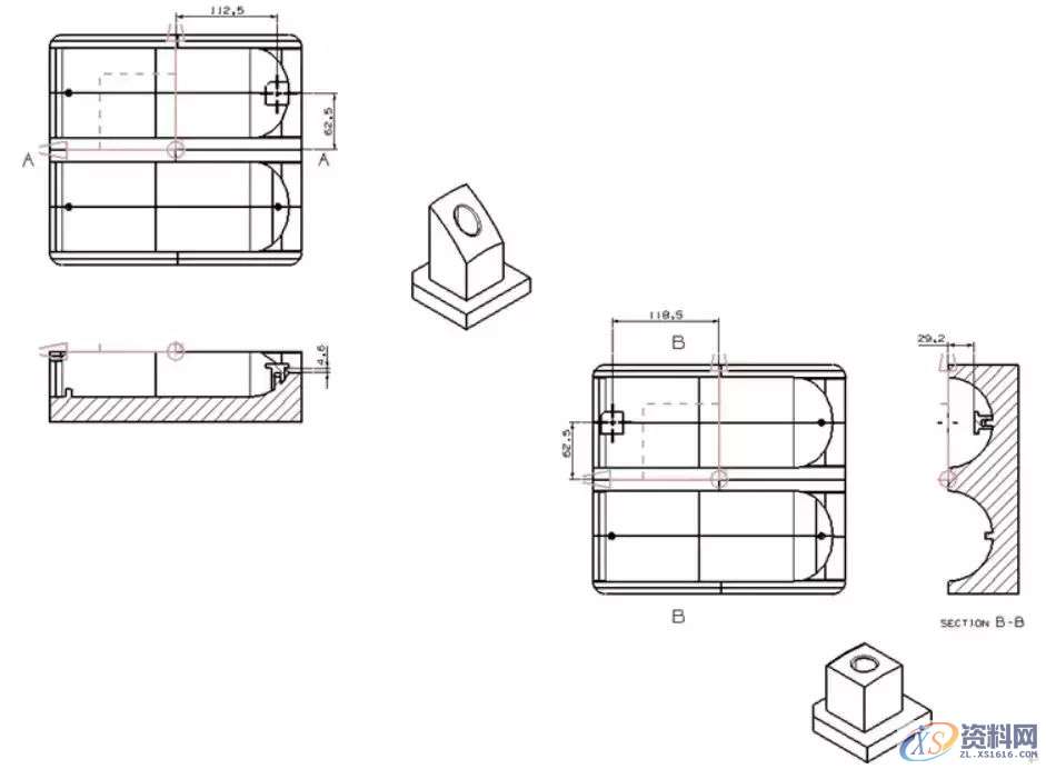 UG编程-拆铜公与出铜公工程图纸,图纸,第20张