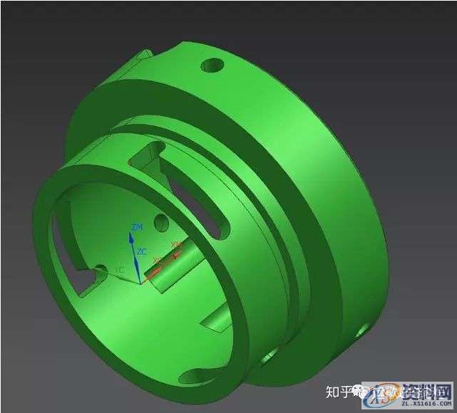 UG数控编程中4轴最常见槽螺旋加工思路,mso,设计培训,font,选择,第1张