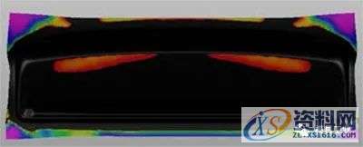 汽车模具设计：顶盖后部外板成形分析及回弹补偿研究,零件,整形,成形,如图,第12张