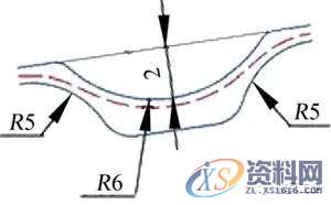 汽车模具设计：顶盖后部外板成形分析及回弹补偿研究,零件,整形,成形,如图,第8张