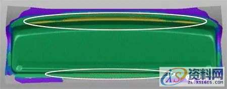 汽车模具设计：顶盖后部外板成形分析及回弹补偿研究,零件,整形,成形,如图,第9张