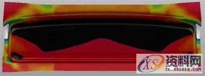 汽车模具设计：顶盖后部外板成形分析及回弹补偿研究,零件,整形,成形,如图,第13张