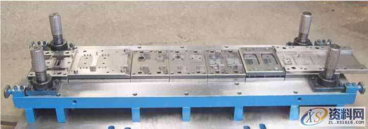 五金模具设计的几大注意事项,冲孔,冲头,第6张