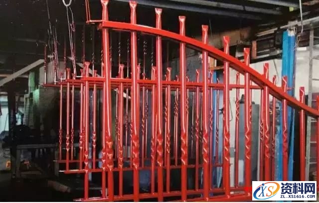 表面处理方法之粉末喷涂工艺,各种表面处理方法之粉末喷涂,工件,第8张