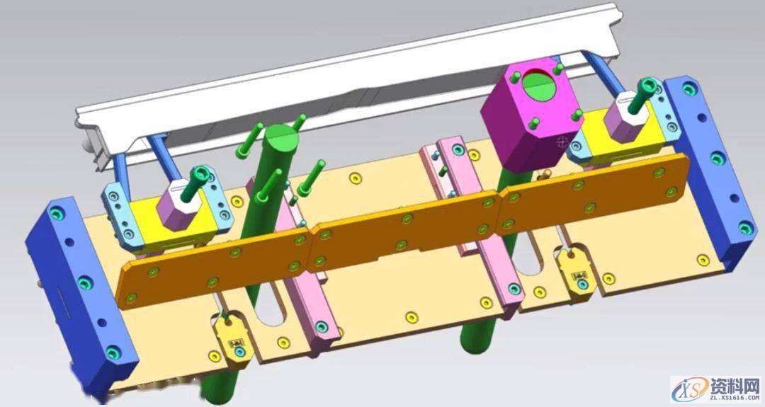 能轻松搞定这些模具结构的，绝对是大师级别的！,精雕,模具设计,模具,第26张