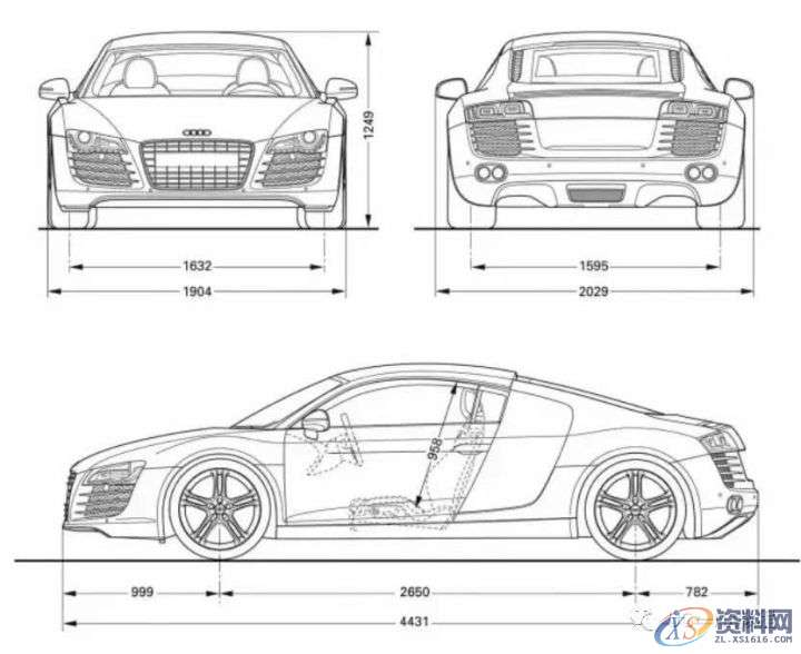 用UG画汽车，看看大神是怎么操作的,曲面,曲线,图中,如图,创建,第3张