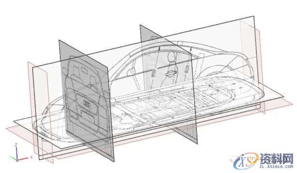 用UG画汽车，看看大神是怎么操作的,曲面,曲线,图中,如图,创建,第8张
