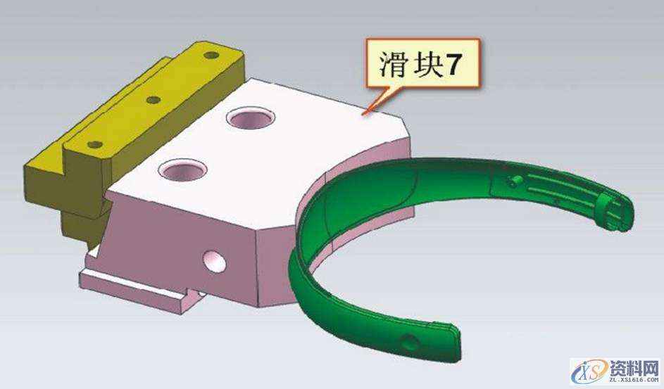 耳机夹模具设计形状看着简单，其实还挺复杂的,设计培训,产品,培训,培训学校,第8张