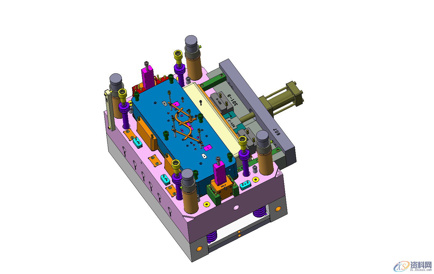 记住这17步！塑胶模具加工流程,模具,精加工,顶针,模架,第2张