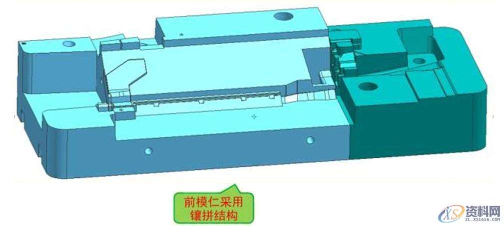 经典模具设计结构，行位内下顶针,设计培训,培训,培训学校,产品,第4张