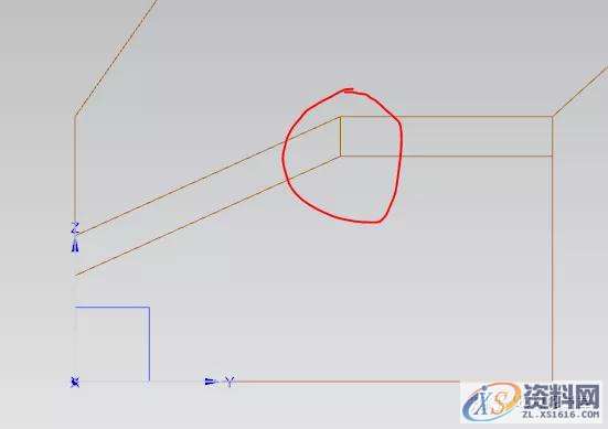 UG10.0建模实例之异形台架的三维造型,三维,造型,建模,第29张