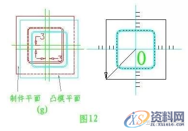 五金模具设计之图解旋切模,导板,制件,第12张