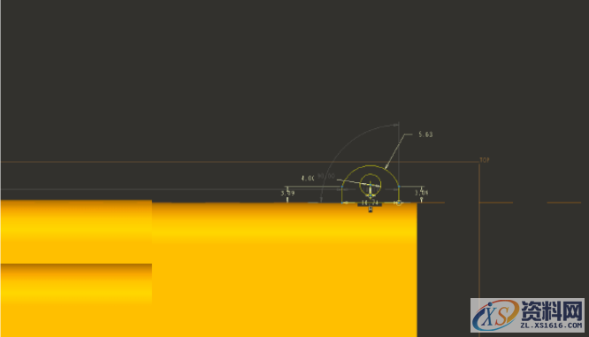 用UG画AK47刺刀PROE建模造型详细步骤有草图,设计培训,培训,横沥镇,培训学校,第28张