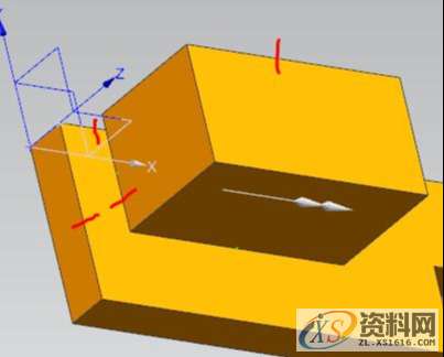 UG数控编程，斜盖帽支架编程技巧,数控,第11张