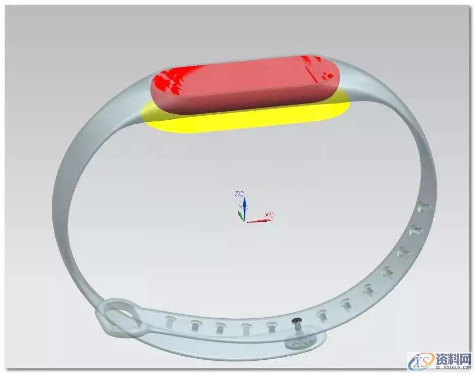用UG软件设计如何建模造型一个小米手环,造型,建模,第12张