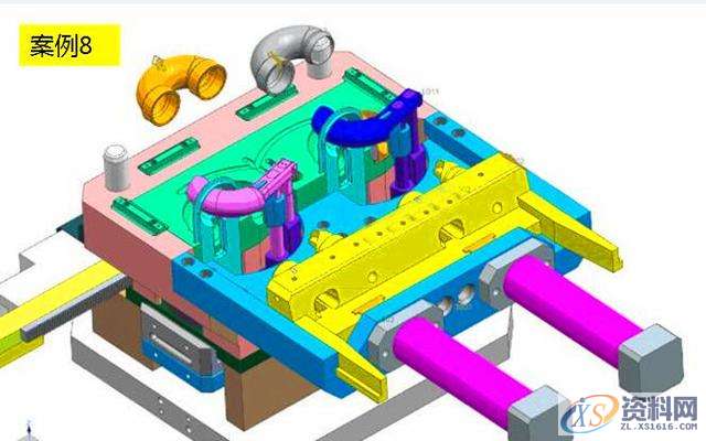 塑胶模具设计的9种弧形抽芯设计样式与注意事项,模具设计,样式,塑胶,第15张