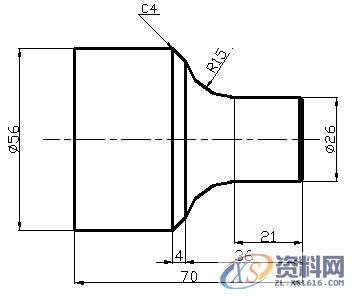 数控加工UG编程实例，建议收藏!,数控加工编程实例，需要的请收藏!,工件,精加工,第3张
