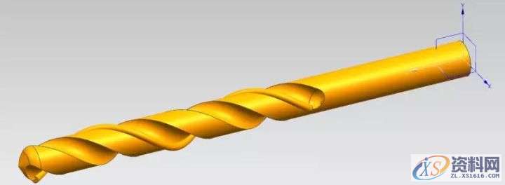 如何用UG NX来绘制一个钻头,绘制,一个,第4张