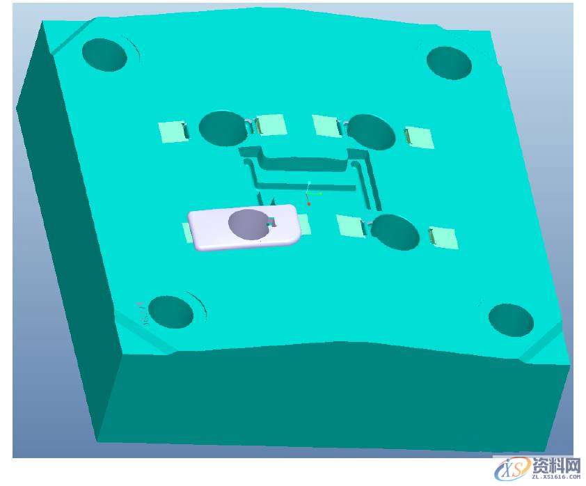 UG建模之口红外壳注塑模具设计,模具设计,建模,注塑,第10张